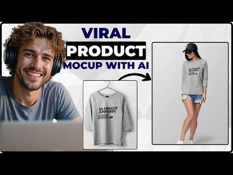 Boost Your Sales with Viral Product Images | AI Products Ads Generator | AI Mockup Generator thumbnail