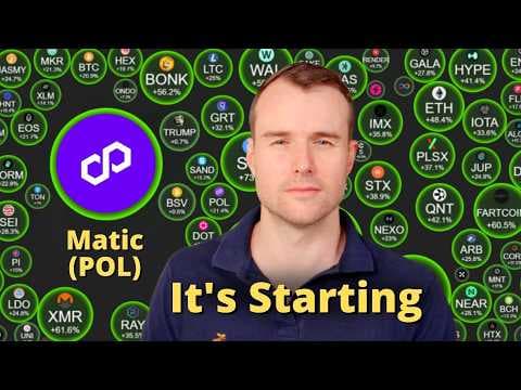 POL - Don't Be Late! 🤩 Polygon Matic Crypto Token Analysis thumbnail