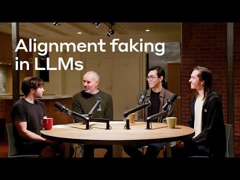 Alignment faking in large language models thumbnail