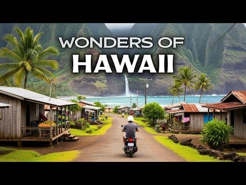 The Real Hawaii Most People Miss | 4K Travel Documentary thumbnail