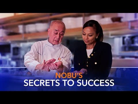 How Nobu's 'Cod Father' Built a Sushi Empire thumbnail