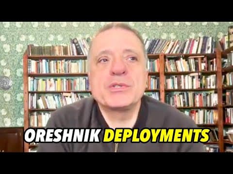 Russia Begins Oreshnik Deployments; Zelensky Threatens Kremlin Leaders; Wants Moscow Missile Strikes thumbnail