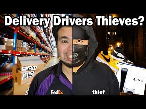 Are FedEx Delivery Drivers Stealing Your Packages? thumbnail