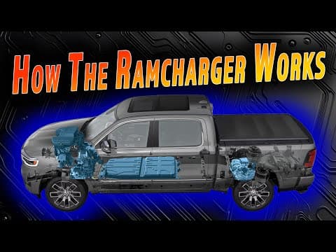 2026 RAM 1500 Ramcharger (aka RAM REV)  Details | The EV-Like Plug In Hybrid We've Been Waiting For thumbnail