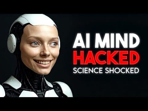 Scientists Just Hacked AI’s Mind And The Truth Is Shocking thumbnail
