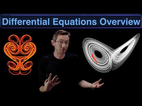 Differential Equations and Dynamical Systems: Overview thumbnail