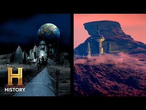 Ancient Aliens: Did Extraterrestrial Technology Guide the Moon Landing?! (Special) | History thumbnail