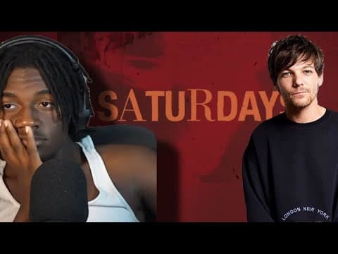 i reacted to louis tomlinson for the first time... thumbnail
