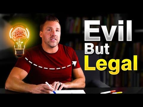 5 DARK Psychology Sales Techniques To Get Your First (Or Next) Client thumbnail