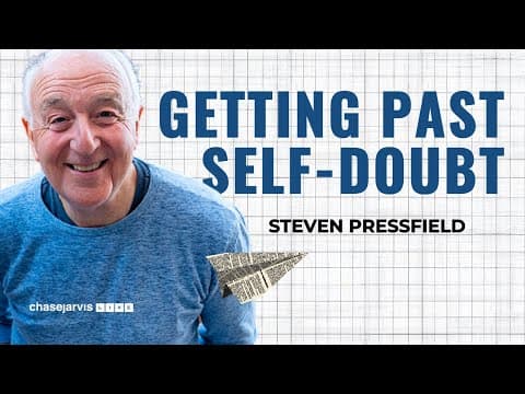 How to Overcome Creative Resistance and Turn Pro thumbnail