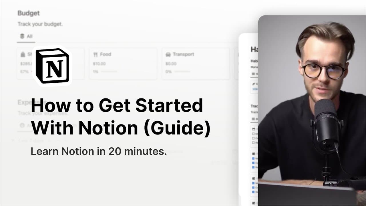 YouTube video player