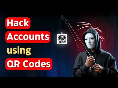 How to Hack Accounts Using QR Codes in Kali Linux thumbnail