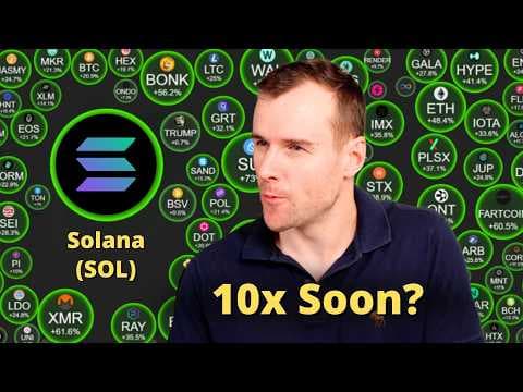 How High Can Solana Go? 🤔 SOL Crypto Token Analysis thumbnail