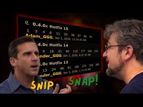 Zero to Mirror No Crafting Ep. 1: You Have No Idea The Toll 3 Hotfix Nerfs Has On A Person thumbnail