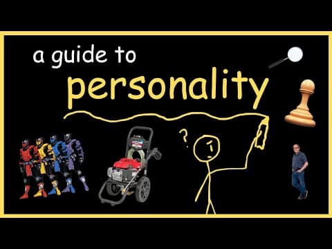 getting a personality is easy, actually thumbnail