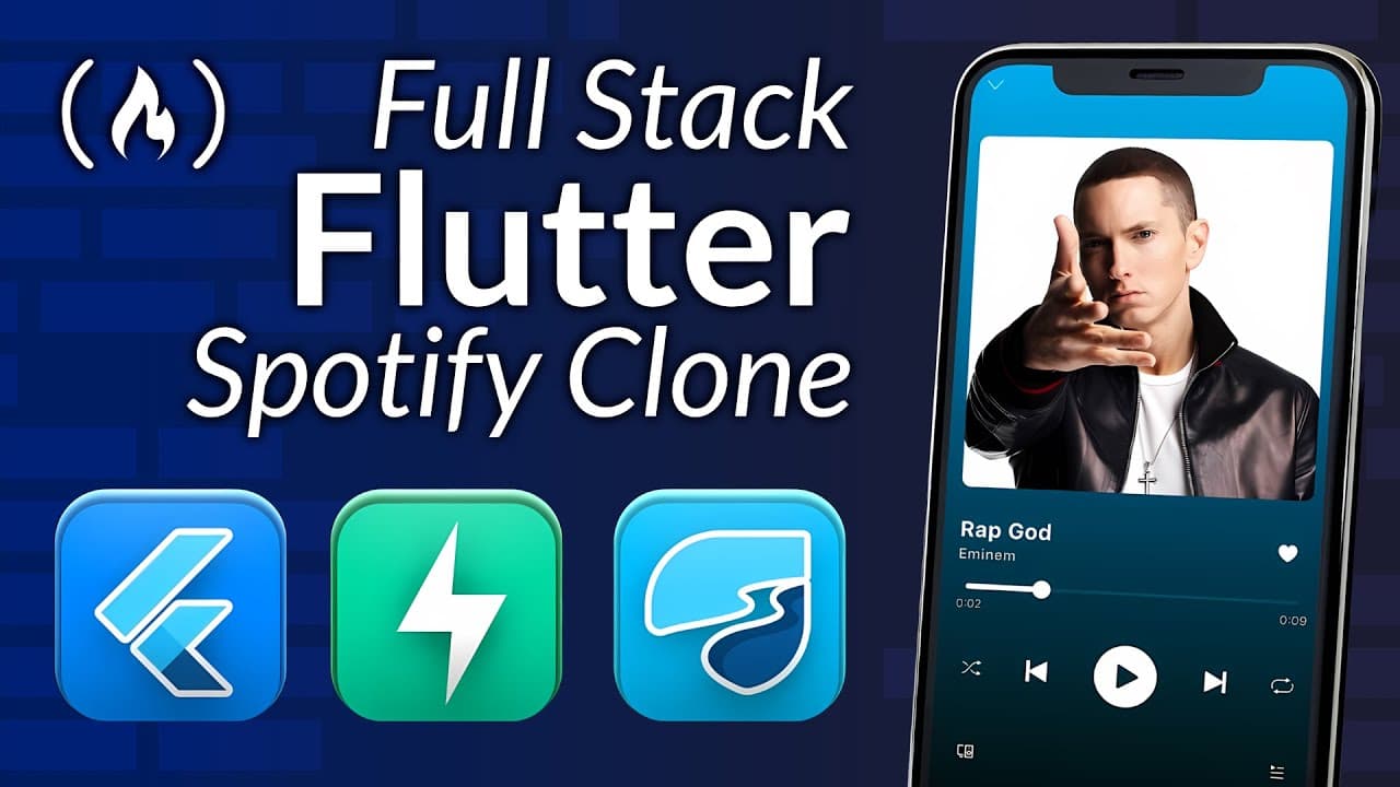 YouTube video player
