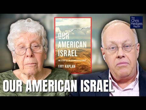 The Shared Mythological History of Israel and the US (w/ Joan Scott) | The Chris Hedges Report thumbnail