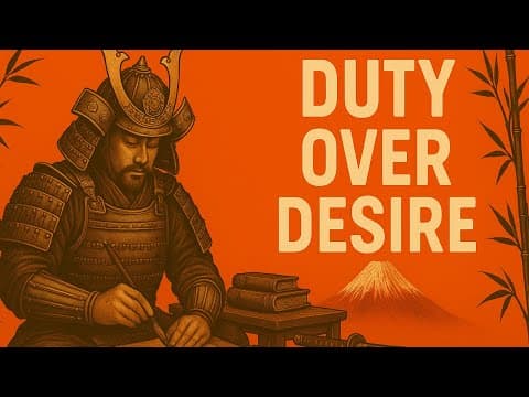 You Don’t Need Motivation, You Need Duty - Yamato Damashii thumbnail