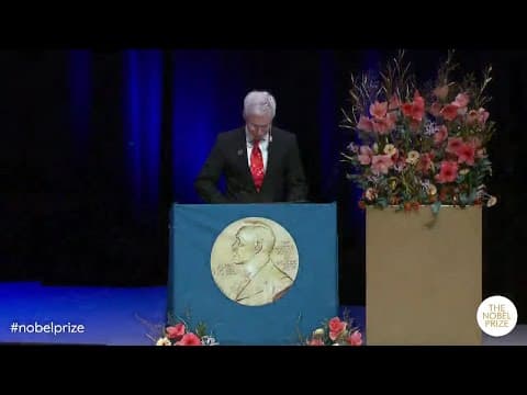 Nobel Lecture: Tasuku Honjo, Nobel Prize in Physiology or Medicine 2018 thumbnail