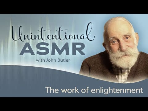 The Work of Enlightenment (ASMR) thumbnail