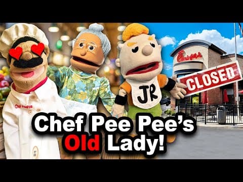 SML Movie: Chef Pee Pee's Old Lady! thumbnail
