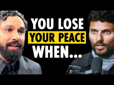 Big Bang Theory Actor ON How To Stop Obsessing About The Future And Programming Your Mind For Peace thumbnail