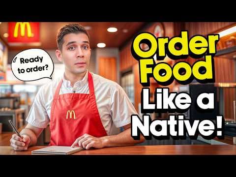 How to Order Food in English (Listen & Repeat) thumbnail