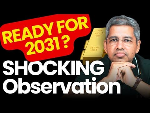 The 45-Year Gold Cycle Is ENDING: Is Global Monetary Reset Coming? Weekend Investing | Alok Jain thumbnail