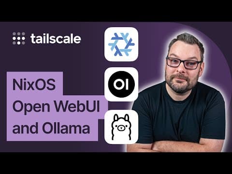 Build a private, self-hosted LLM server with Proxmox, PCle passthrough, Ollama, Open WebUI & NixOS thumbnail