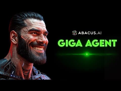 This New AI AGENT Shocked the Market: Fully Autonomous and Self-Learning thumbnail