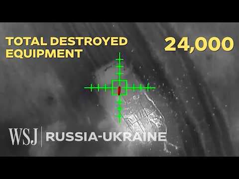 Why Ukraine’s Deadly Drone Operation Runs Like a ‘McDonald’s’ | WSJ thumbnail
