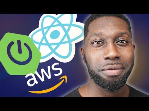 Spring Boot, React.js & AWS S3 Full Stack Development thumbnail