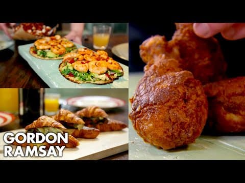 The Best Fast Food Recipes | Part One | Gordon Ramsay thumbnail