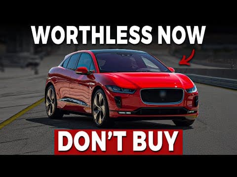 These 20 Cars Are NOW WORTHLESS - Don't Buy Them! thumbnail