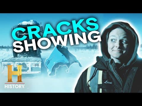Todd and Lisa’s High-Stakes Ice Road Run | Ice Road Truckers (S12) | History thumbnail