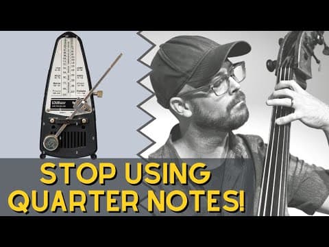 How To Practice With A Metronome thumbnail