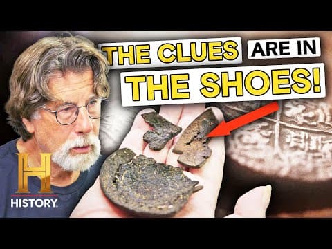 Ancient Iron Spike Unearthed - "Look at That!" (Season 12) | The Curse of Oak Island | History thumbnail