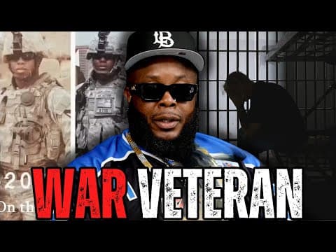 Inside a War Hero’s Brutal Return Home: Addiction, Jail, Redemption(Security for Da Baby & Lil Baby) thumbnail