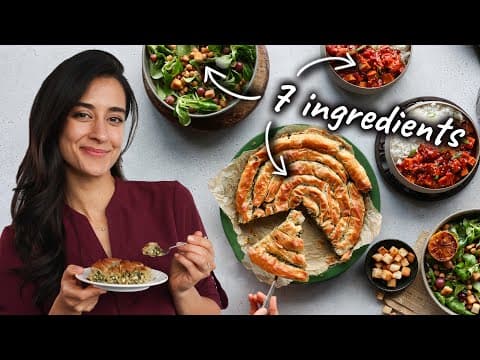 7-ingredient meals (minimal ingredients, MAX flavor) 7️⃣ 🎉 thumbnail