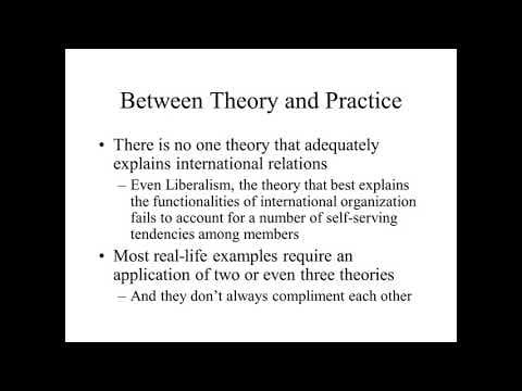02   Mainstream Theories of IR in International Organization thumbnail