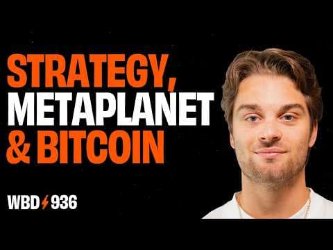 Metaplanet, Strategy, and the Corporate Bitcoin Race | Dylan LeClair thumbnail