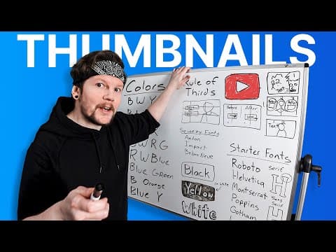 2025 Guide to Making YouTube Thumbnails - 15 Top Questions Answered thumbnail