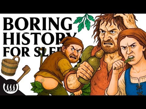 Boring History For Sleep | What HYGIENE Was Like in Medieval Times and more thumbnail