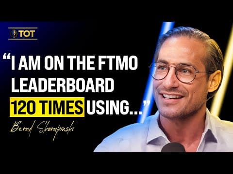 What's the #1 FTMO Trader's MOST PROFITABLE Strategy? - Bernd Skorupinski thumbnail
