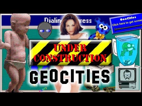 GeoCities: 20 Years Later | Nostalgia Nerd thumbnail