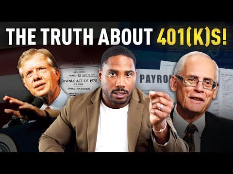The Surprising Origin of 401(k) Plans thumbnail