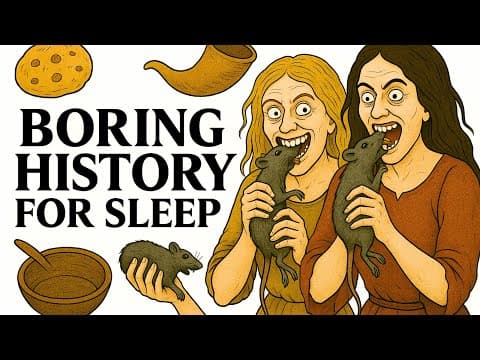 Boring History For Sleep | Why You Wouldn't Last a Day in Medieval Times and more thumbnail