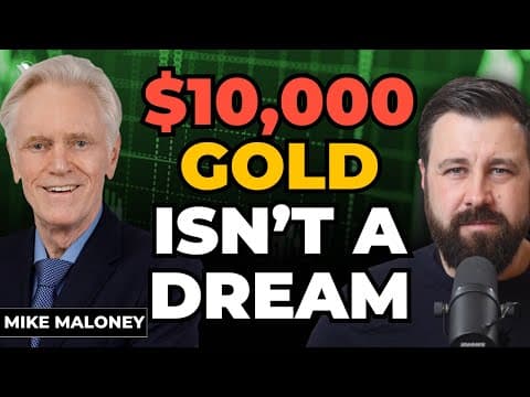 WARNING: Historic Financial Reset Imminent, Gold To Rally | Mike Maloney thumbnail
