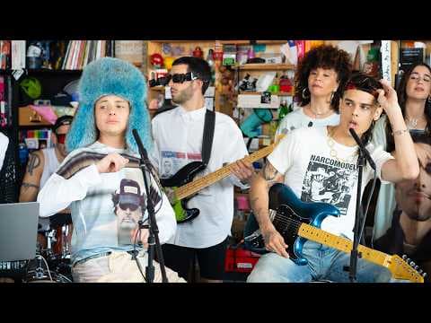 Ca7riel & Paco Amoroso: Tiny Desk Concert thumbnail