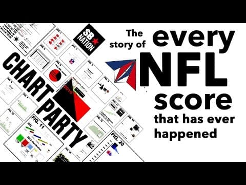 Every NFL Score Ever | Chart Party thumbnail
